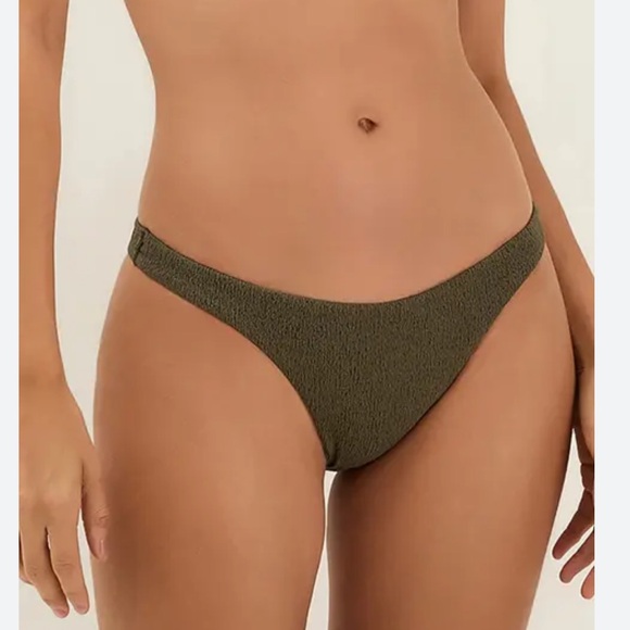 VIX - Fany Bottom Olive Green Bikini Bottom - Picture 1 of 6